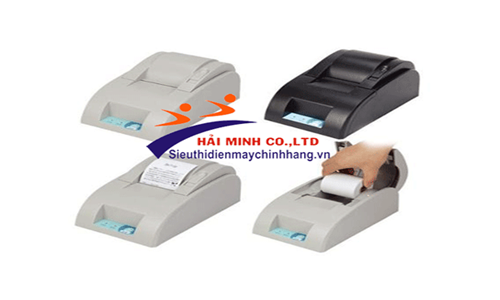 Một số loại máy in hóa đơn